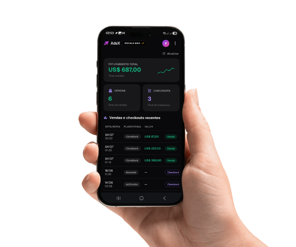 AdsNotify — notificação de venda no celular