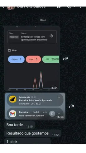 Print de depoimento — campanhas sem suspensão